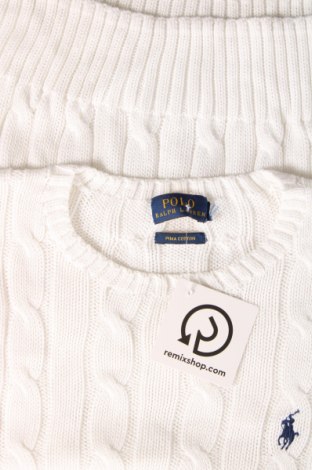 Damenpullover Polo By Ralph Lauren, Größe M, Farbe Weiß, Preis 95,34 €
