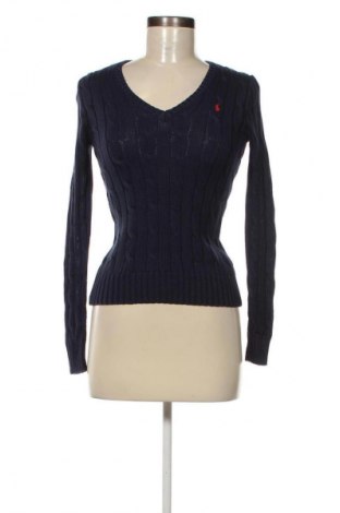 Дамски пуловер Polo By Ralph Lauren, Размер XXS, Цвят Син, Цена 181,66 лв.