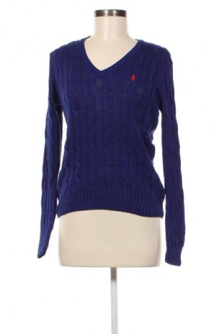 Damenpullover Polo By Ralph Lauren, Größe M, Farbe Blau, Preis 61,97 €
