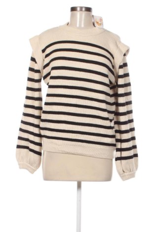 Damenpullover Pretty Garden, Größe M, Farbe Beige, Preis 22,99 €