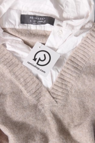 Дамски пуловер Primark, Размер M, Цвят Бежов, Цена 15,08 лв.