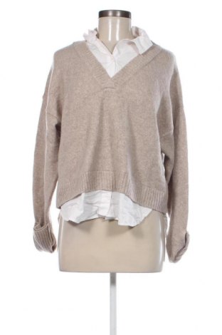 Damenpullover Primark, Größe M, Farbe Beige, Preis € 9,89