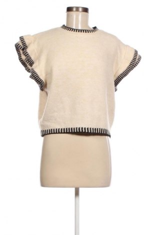 Pulover de femei Primark, Mărime L, Culoare Bej, Preț 95,39 Lei