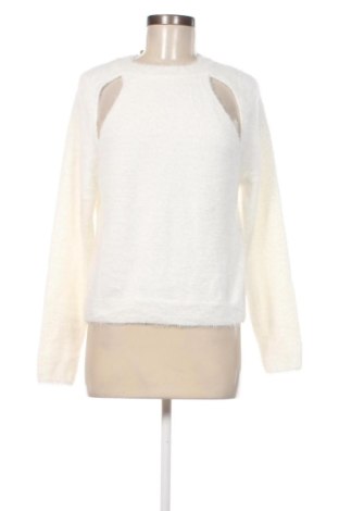 Γυναικείο πουλόβερ Promod, Μέγεθος M, Χρώμα Λευκό, Τιμή 31,64 €