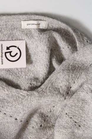 Damenpullover Promod, Größe L, Farbe Grau, Preis 15,69 €