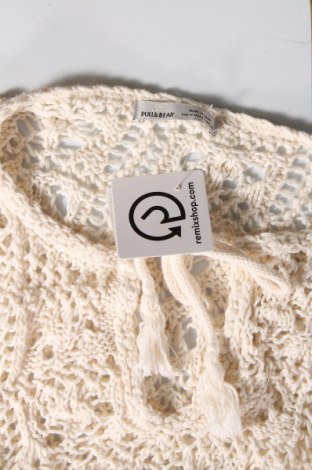Γυναικείο πουλόβερ Pull&Bear, Μέγεθος M, Χρώμα Εκρού, Τιμή 8,90 €