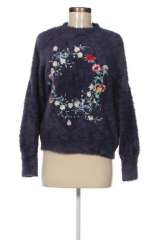 Damski sweter Pull&Bear, Rozmiar M, Kolor Fioletowy, Cena 32,99 zł