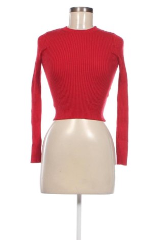 Damenpullover Pull&Bear, Größe S, Farbe Rot, Preis € 20,18