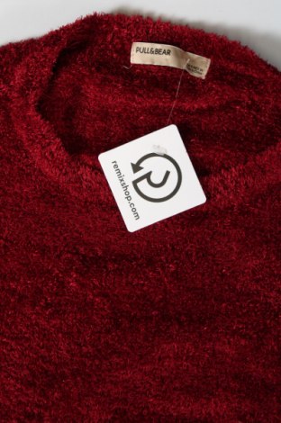 Damenpullover Pull&Bear, Größe S, Farbe Rot, Preis € 7,06