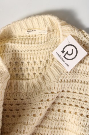 Damenpullover Pull&Bear, Größe M, Farbe Ecru, Preis € 8,90