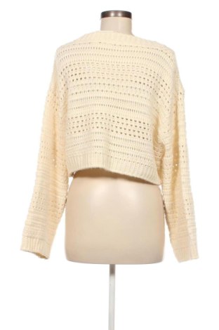 Damenpullover Pull&Bear, Größe M, Farbe Ecru, Preis 8,90 €