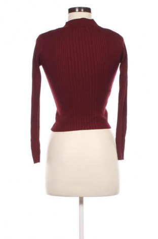 Damski sweter Pull&Bear, Rozmiar S, Kolor Czerwony, Cena 55,99 zł