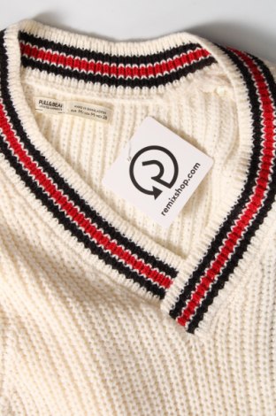 Дамски пуловер Pull&Bear, Размер M, Цвят Многоцветен, Цена 14,50 лв.
