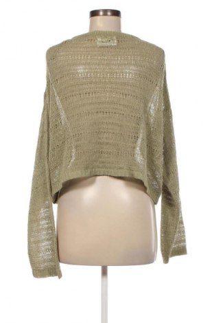 Γυναικείο πουλόβερ Pull&Bear, Μέγεθος L, Χρώμα Πράσινο, Τιμή 7,18 €