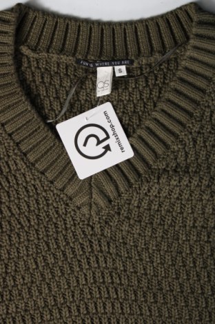 Damski sweter Q/S by S.Oliver, Rozmiar S, Kolor Zielony, Cena 148,73 zł
