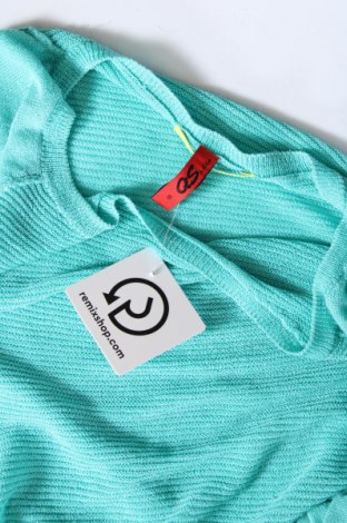 Дамски пуловер Q/S by S.Oliver, Размер S, Цвят Син, Цена 21,32 лв.