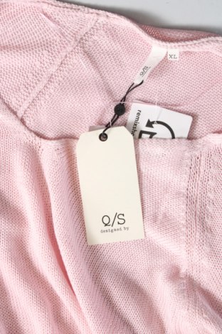 Dámský svetr Q/S by S.Oliver, Velikost XL, Barva Růžová, Cena  919,00 Kč