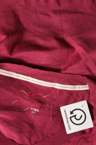 Damski sweter Q/S by S.Oliver, Rozmiar XL, Kolor Różowy, Cena 85,24 zł