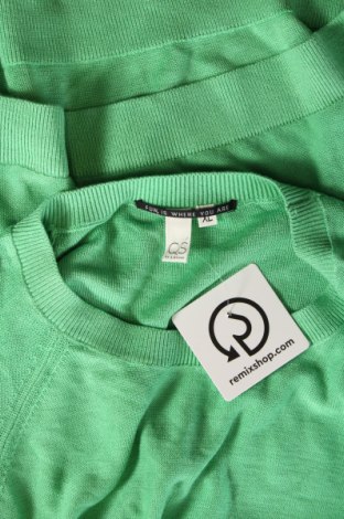 Dámsky pulóver Q/S by S.Oliver, Veľkosť XL, Farba Zelená, Cena  14,42 €