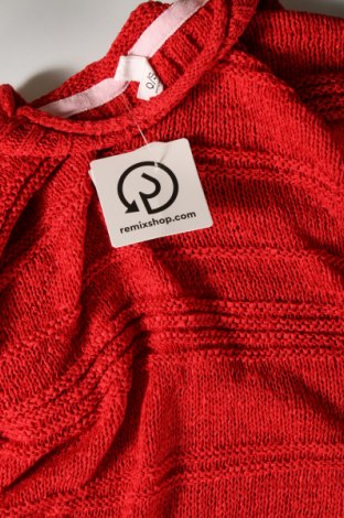 Damski sweter Q/S by S.Oliver, Rozmiar M, Kolor Czerwony, Cena 63,40 zł