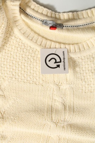 Γυναικείο πουλόβερ Q/S by S.Oliver, Μέγεθος S, Χρώμα Εκρού, Τιμή 13,19 €