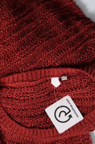 Damski sweter Q/S by S.Oliver, Rozmiar XXL, Kolor Brązowy, Cena 91,80 zł
