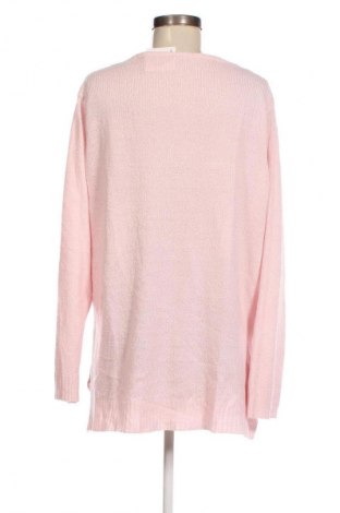 Γυναικείο πουλόβερ Queen-Size, Μέγεθος XL, Χρώμα Ρόζ , Τιμή 11,66 €