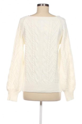 Дамски пуловер RIHOAS, Размер L, Цвят Бял, Цена 23,92 лв.