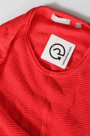 Γυναικείο πουλόβερ Rabe, Μέγεθος L, Χρώμα Κόκκινο, Τιμή 13,19 €
