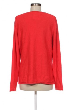 Дамски пуловер Rabe, Размер L, Цвят Червен, Цена 21,32 лв.