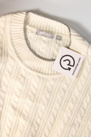 Damski sweter Rabe, Rozmiar XL, Kolor Biały, Cena 85,24 zł