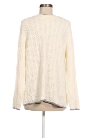 Γυναικείο πουλόβερ Rabe, Μέγεθος XL, Χρώμα Λευκό, Τιμή 16,48 €