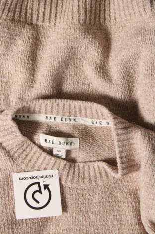 Γυναικείο πουλόβερ Rae Dunn, Μέγεθος S, Χρώμα  Μπέζ, Τιμή 24,93 €