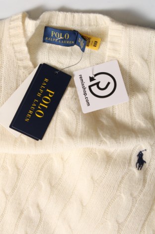 Дамски пуловер Ralph Lauren, Размер XS, Цвят Екрю, Цена 190,45 лв.