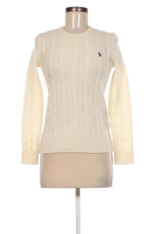 Γυναικείο πουλόβερ Ralph Lauren, Μέγεθος XS, Χρώμα Εκρού, Τιμή 98,17 €