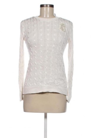 Damenpullover Ralph Lauren, Größe XS, Farbe Weiß, Preis 61,97 €