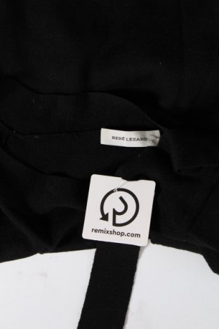 Дамски пуловер Rene Lezard, Размер M, Цвят Черен, Цена 38,44 лв.
