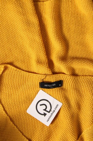Dámský svetr Reserved, Velikost M, Barva Žlutá, Cena  220,00 Kč