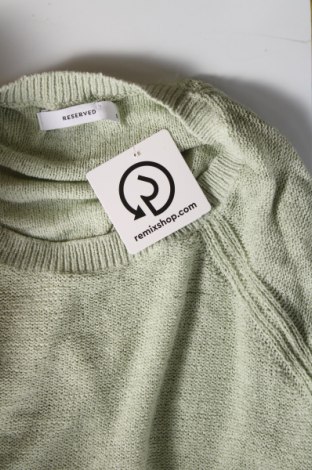 Damenpullover Reserved, Größe S, Farbe Grün, Preis 6,99 €