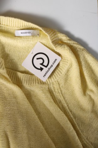 Damski sweter Reserved, Rozmiar S, Kolor Żółty, Cena 40,01 zł