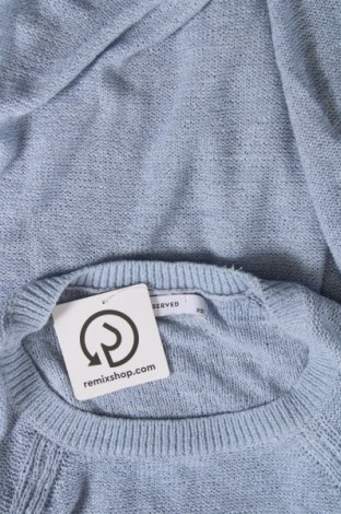 Дамски пуловер Reserved, Размер XS, Цвят Син, Цена 17,41 лв.