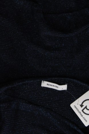 Női pulóver Reserved, Méret L, Szín Kék, Ár 4 046 Ft