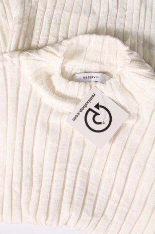 Дамски пуловер Reserved, Размер S, Цвят Бял, Цена 14,21 лв.