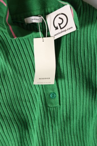 Damenpullover Reserved, Größe L, Farbe Grün, Preis € 15,99