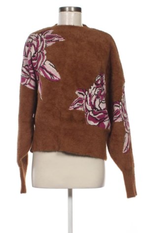 Дамски пуловер Reserved, Размер L, Цвят Кафяв, Цена 29,00 лв.