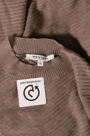 Дамски пуловер Review, Размер XL, Цвят Кафяв, Цена 22,96 лв.