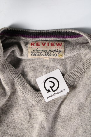 Damenpullover Review, Größe M, Farbe Grau, Preis 13,65 €