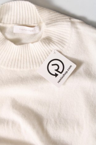 Дамски пуловер Rich & Royal, Размер M, Цвят Екрю, Цена 98,00 лв.