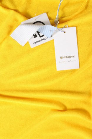 Γυναικείο πουλόβερ Rich & Royal, Μέγεθος XS, Χρώμα Κίτρινο, Τιμή 39,69 €