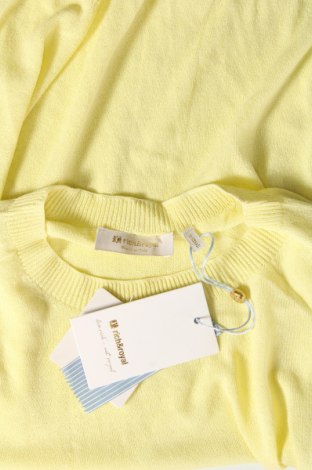 Γυναικείο πουλόβερ Rich & Royal, Μέγεθος XS, Χρώμα Κίτρινο, Τιμή 46,90 €